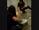 2019年3月2日 Ryosuke Kiyasu スネアドラム・パーカッションセッション at ベルン芸術大学（ベルン, スイス）
