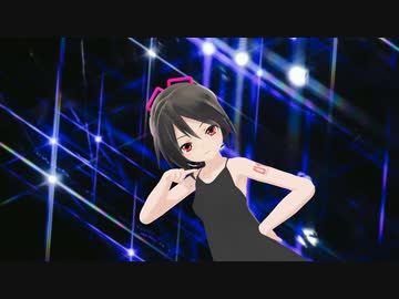 【MMD】黒髪ちゃんで『Silent Joker』トレースしてみました【あぴミク】