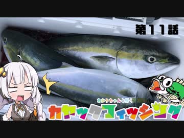 【VOICEROIDフィッシング】あかりちゃんと行くカヤックフィッシング第11話