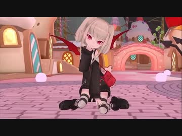 【魔界ノりりむ3D】かわいいポーズまとめ