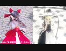 【東方MMD】Melody P＆博麗雪乃でリバースユニバース