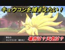 ポケモン剣盾　キュウコンを捕まえる方法！オススメの場所は？天気は？ポケモン図鑑コンプへの道！　【ポケモンソード・シールド】