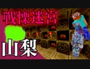 日本列島マイクラの旅 #19【山梨県】