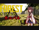 【THE FOREST】　きりたんのカニバル生活　第6話　【ボイスロイド実況】