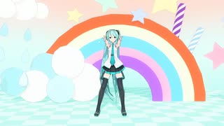 うさぎダンス【MMD】