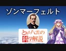 とある八雲の科学解説 『ゾンマーフェルト』