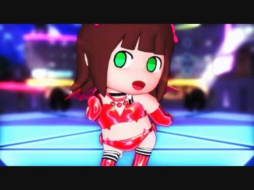 【MMDアイマス】小悪魔Lamb.【ののワさん】