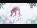 Lapis Clair / Pastel drop  - Plum rainy Ver. -