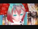 [MMD] 乙女解剖 (Christmas Miku)