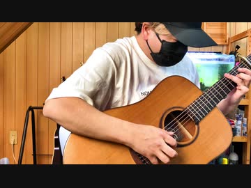 A saucey jig/Justin King ソロギター