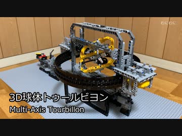 【機械式時計】重力による姿勢差を解消する方法と3D球体トゥールビヨン