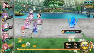 【花騎士】反撃パVS水影破級EXエノテラ・アグロステンマ