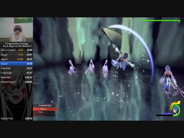 目隠しRTA  - キングダムハーツ0.2 any% Beginner in 41:38 Blindfolded Speedrun
