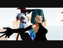 【MMD】KING（Ａエディション）／歯をむき出して大人ミクとパッパッパッ！！