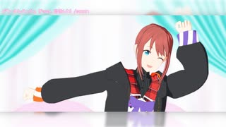 【MMDあんスタ】どりーみんチュチュ【あんず】