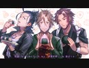 人力刀剣乱舞｜三名槍で△