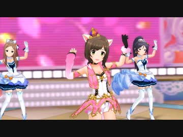 デレステ おねだり Shall We 前川みくソロ 3dmv Nicozon