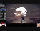 目隠しRTA ニーア オートマタ - Ending [A] in 2:46:54 Loadless Blindfolded Speedrun