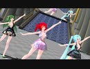【MMD】METEOR【重音テト　櫻花アリス】
