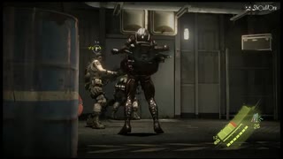 （ブシクレ実況）スイッチ版で蘇ったバイオハザード6　ゾンビとB.O.W.と武士道と　パート１８