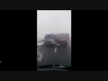 【閲覧注意】激しい事故動画５４