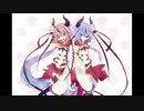 【鳴花ヒメ・ミコト】OVERLAP【VOCALOIDカバー】