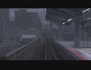 【電車でGO!!】憂いの雨を切り裂く快走。【大阪環状線】