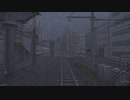 【電車でGO!!】いつもと変わらぬ雨の通勤通学。【山手線】