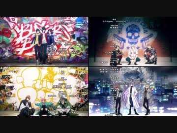 『ヒプノシスマイク-Division Rap Battle-』Rhyme Anima　ED 同時再生004