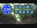 【県道全線走破】茨城県道236号筑波公園永井線 アコードユーロRドライブ【険道】【ゆっくり解説付き】