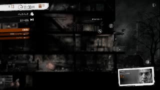 頑張ってサバイバルする　This War of Mineパート12