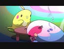 【手描きアニメ】もふ鳥ショート#11 「通りぷっちん魔」