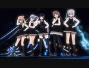 【MMD艦これ】つかさ式朝潮型配布一周年記念作品・「ドーナツホール」