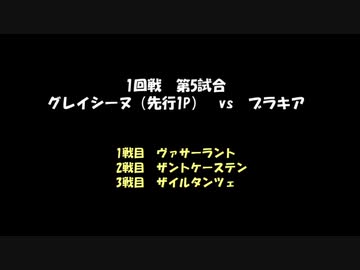 アークザラッドモンスターゲームワールドカップ　part14（解説無版）　1回戦　第五試合