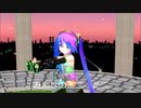 「スナック・ミニの歌」初音ミク（オリジナル曲）