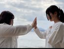 【りぃさ×ゆづ】雨き声残響　踊ってみた【海寒い！】
