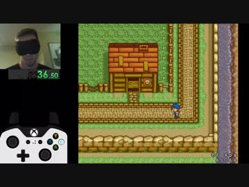目隠しRTA 牧場物語 (SFC) - any% in 2:25 Blindfolded Speedrun