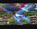 EXVSMBON　ランクマ固定  後衛しかできないマンPart13　ストフリ視点