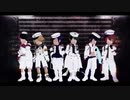 【MMDおそ松さん】ヒバナ【バンド松】