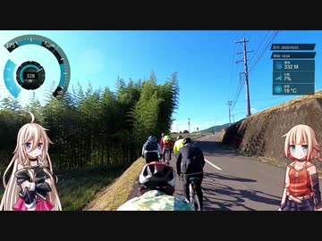 【ARIA車載】ギャバの６　ツール・ド・中津川２０２０【岐阜県】