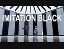 原神MMD【IMITATION BLACK】ver.タルタリヤ、蛍