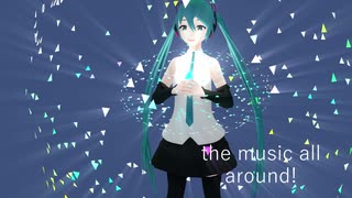 【初音ミク】Overflowing! 【vocaloidオリジナル曲】Miku Expo 2021 online song contest entry