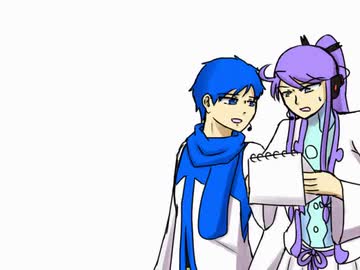 神威がくぽとKAITOのつぶやき(つぶやき'20.No.27)
