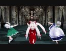 【東方MMD】パーフェクトヒューマン 魂魄妖夢＆十六夜咲夜＆藤原妹紅ver