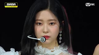 [IZ*ONE] 2020 MAMA Performance - La Vie en Rose + Violeta + FIESTA + Secret Story of the Swan -