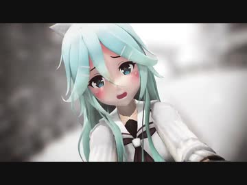【MMD艦これ】Star Night Snow