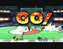 amiibo狂が前のめりamiiboとガチタイマンで遊んでみた。　第3回　ゲッコウガ vs ロボット