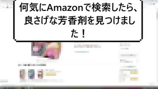 某通販サイトで興味深い芳香剤を見つけたので買ってみた！【ゆっくり実況】