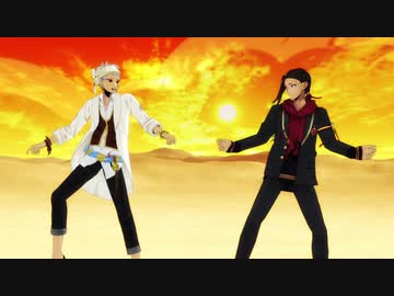 【MMDツイステ】スカラビアで「 No title 」