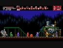 2Dレトロ風アクション『BloodStained:Curse of the Moon 2』実況プレイpart21